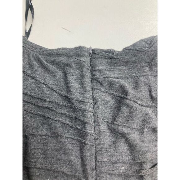 DONNA MORGAN Dress Gray Size 8‎ - Picture 5 of 12